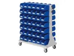 Rolstelling Hxbxd 1230X1000X500Mm Dubbelzijdig 84Bakken