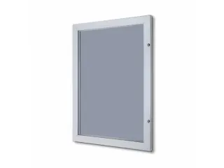 OUTLET Vergrendelbare Poster Case Gegalvaniseerde Achterwand A0 - 4