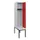 locker met bank,HxBxD 1950x400x815mm,1vak,vak B 400mm,cilinderslot