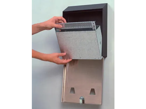 Rubbermaid Wandasbak Gegalvaniseerd Staal