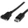 Displayport Extension Panel Mount Cable - M/f 1 Meter