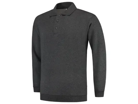 Tricorp PSB280 301005 polosweater, antracietgrijs, maat 3XL, per stuk