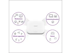 3.6 Go/s, 2.4/5 GHz, 2.5G LAN, IEEE 802.11ax, 12 VDC, 2.5A, 205.7x205.
