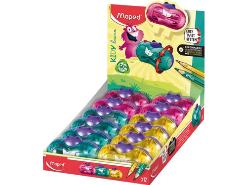 Kidy Learn potloodslijper Twist, 2 - gaats
