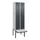 locker met bank,HxBxD 2120x600x815mm,2vak,vak B 300mm,cil.-slot