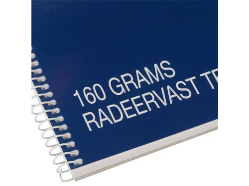 Schetsboek Papyrus 240x320mm 160gr 24 vel