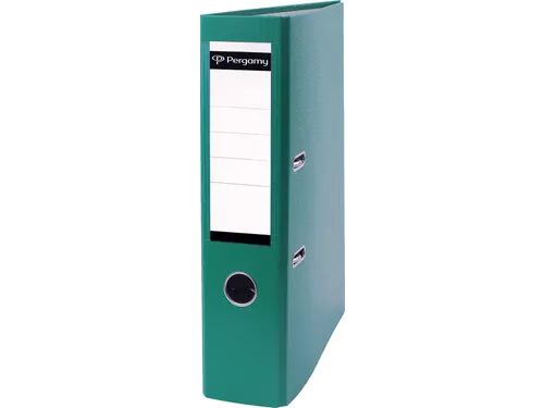 Ordner A4 Groen PP en papier 75mm