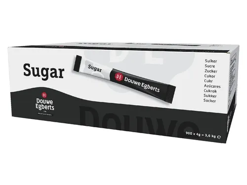Suikersticks Douwe Egberts 4 Gram 900 stuks Grootverpakking