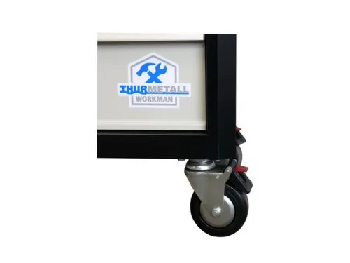 werkplaatswagen,HxBxD 955x850x535mm,lade binnen B x D 600x 450mm