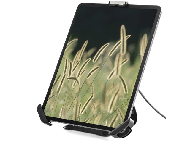 Beveiligde Tabletstandaard met K-Slot Kabelslot 7.9-13 inch