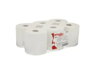 WypAll 7256 poetspapier L10 centerfeed 1-laags wit - 1