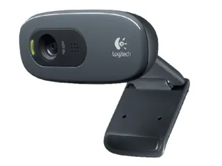 Logitech C270 HD Webcam Antraciet - 1