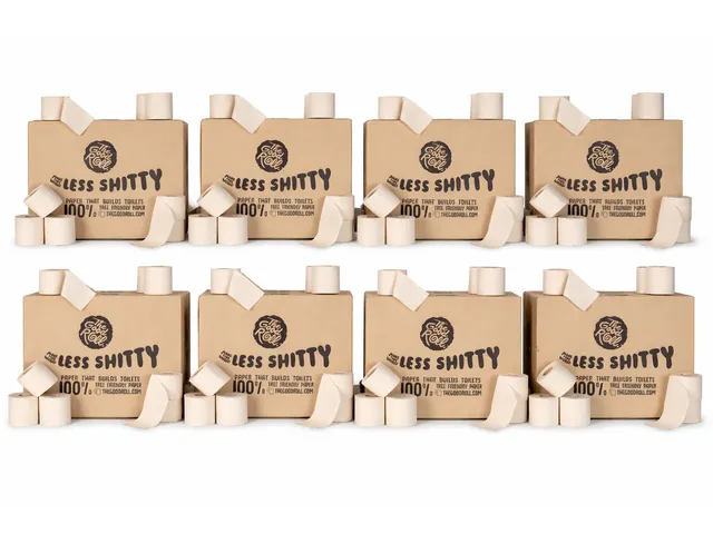 Toiletpapier TGR Panda Edition Naked 2-laags 300vel Voordeelbundel