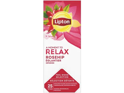 Thee Rozebottel Pak 25 Zakjes