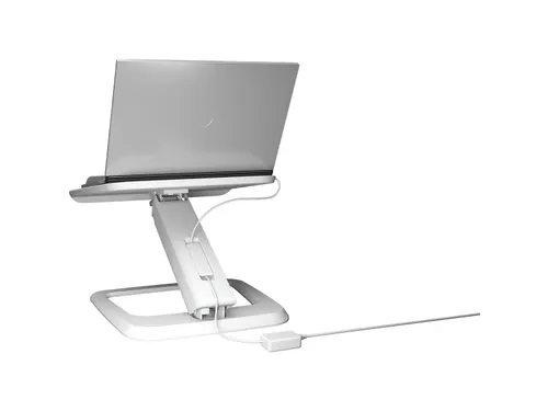 Hana LT laptopstandaard, wit