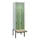 Dubbeldekse dekenkist,HxBxD 2120x600x815mm,2x2vak.,vak B 300mm