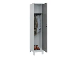 locker,HxBxD 1950x400x500mm,1vak,vak B 400mm,cil.-slot,voeten