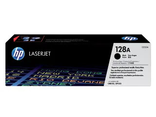 HP 128A Toner CE320A Zwart 2000 Pagina’s Origineel - 1
