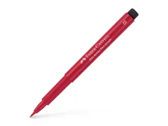 Tekenstift Fc Pitt Artist Pen Brush 121 Geraniumrood Fel