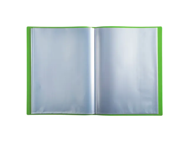 Protège-documents en polypropylène souple OPAK 200 vues - A4 - Coule