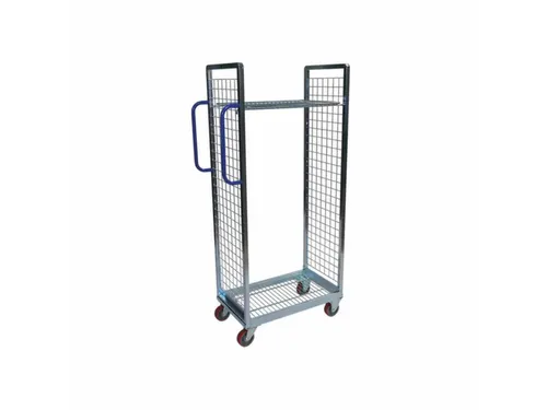 Verzamelwagen,Draagverm. 150Kg,1Etage(S),Draadgaasbodem,Verz.