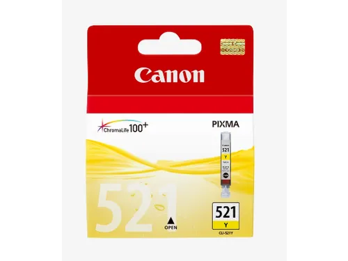 Canon CLI-521Y Geel-inktcartridge nr. 521