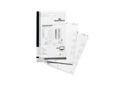 Badgemaker Inserts 40x75 mm