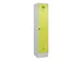 locker voor scheiding van kleding,HxBxD 1950x400x500mm,1vak