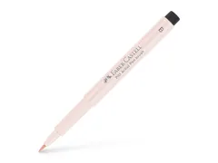 Tekenstift Faber-Castell Pitt Artist Pen Brush 114 bleekroze