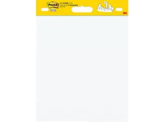 Post-it mini meeting chart 45,7 cm x 38,1 cm blanco - 4
