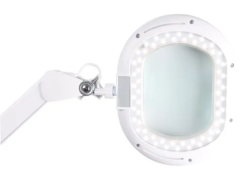 LED Loeplamp Met Vergrootglas Dimbaar 5 Dioptrie 60 LED's