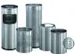 Poubelle-cendrier Durable 3373-23 Rond Inox