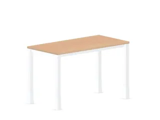 In hoogte verstelbaar bureau,HxBxD 720-840x1200x600mm,NE-esdoorn - 2