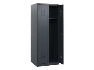 schoollocker,HxBxD 1530x600x500mm,2vak,vak B 300mm,cil.-slot - 1