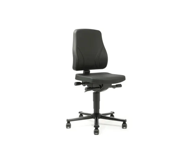 Siège D'atelier Pivotant Mousse Pu Assise H 450-600Mm