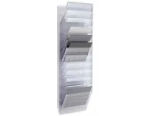 OUTLET Durable Flexiboxx 12 A4 Landscape Wit