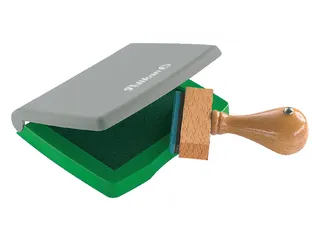 Stempelkussen Pelikan 3E 50x70mm groen - 2