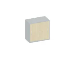 Schuifdeurkast 770x800x430mm Romp Lichtgrijs Decor Front Esdoorn