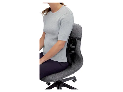 Rugsteun Kensington smartfit zwart
