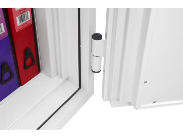 brandkast,60-90min. brandveiligheid,HxBxD 820x520x520mm,1niveaus