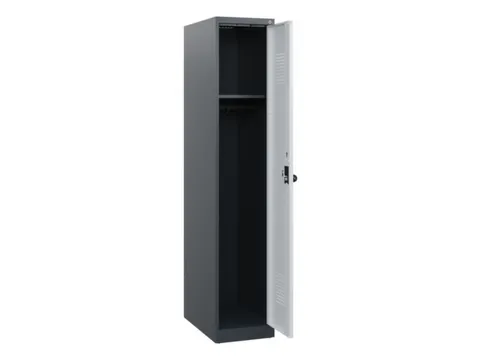 schoollocker,HxBxD 1530x300x500mm,1vak,vak B 300mm,draaigrendel