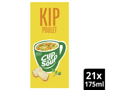 Cup-a-Soup Knorr kip 21x175ml