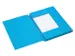 Dossiermap Secolor A4 Blauw