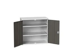 universele kast,HxBxD 1000x1050x550mm,2xStalen bodem,draaigrendelslot