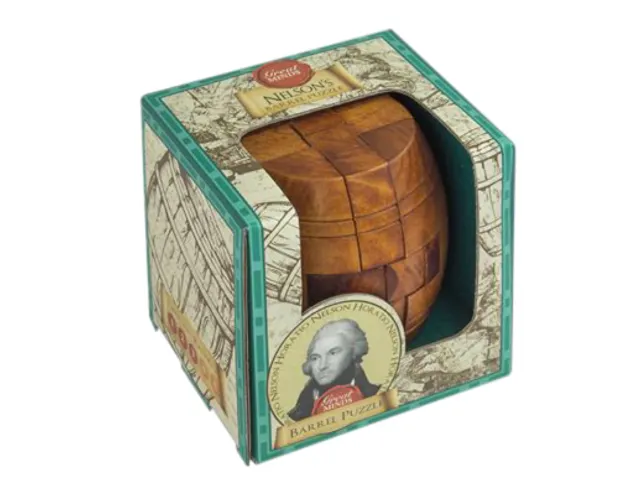 Puzzle cérébral Great Minds Nelson's Barrel Puzzle