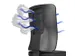 Topstar Bureaustoel Sitness Open X (N) Deluxe Zwart