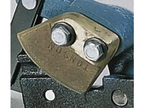 lemmet,v. vatopener,L 65mm,brons