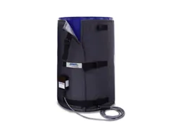 verwarmingsmantel,v. 200l vat,buiten nylon,grijs,1100 W