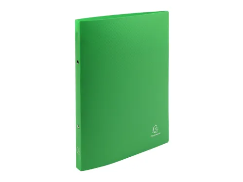 Exacompta ringmap ondoorschijnend A4 2 ringen 15 cm groen