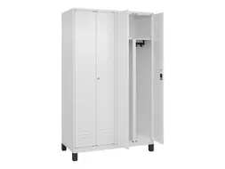 PBM-locker HxBxD 1950x1200x500mm 4vak vak B 300mm cil.-slot